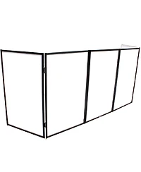ProX Xf-5X3048 5-Panel Pro Dj Facade with 180 Degree Quick Release Stainless Steel Hinges