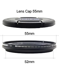 Hoya 62mm Variable Density Ii Filter