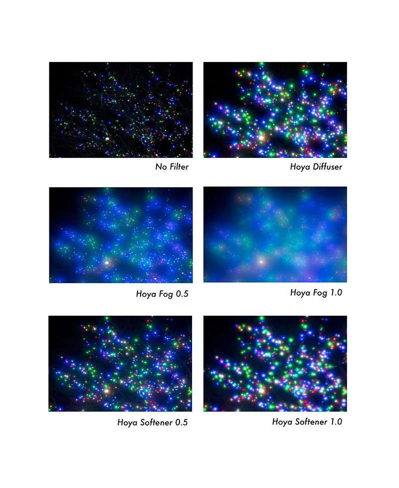 Hoya 62mm Creative Softener Glass Filter