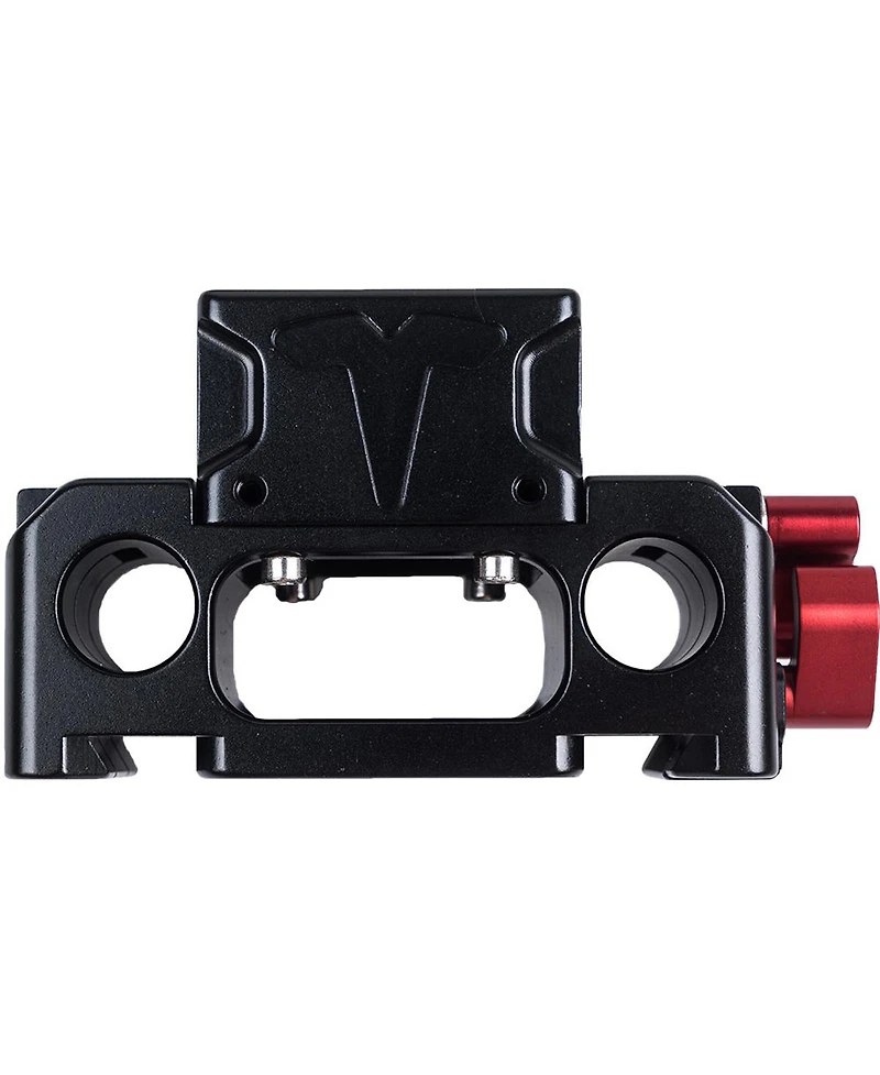 Came-tv Bmpcc 4K Plus Shoulder Rig Mattebox A/B Follow Focus 15mm Rod for BlackMagic Pocket Cinema Camera