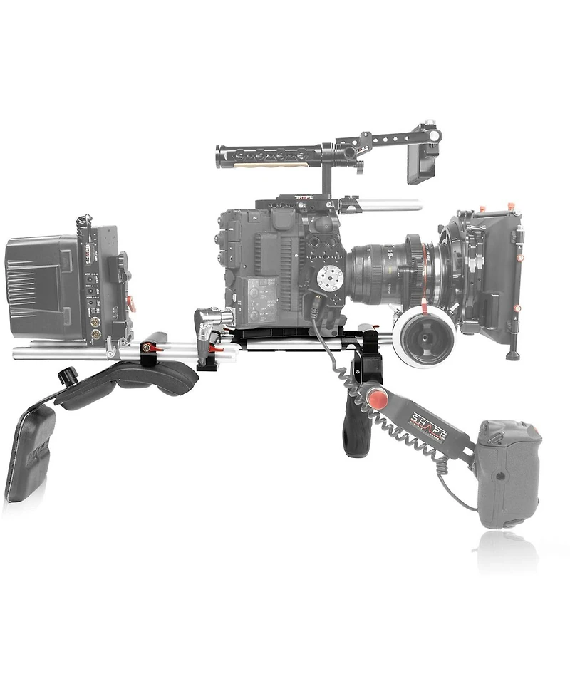 Shape Offset Rig for Canon C500 Mark Ii Camera