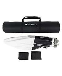 NanLite Lt-80 31" Lantern 80 Easy-Up Softbox with Bowens Mount for Forza 300, Forza 500