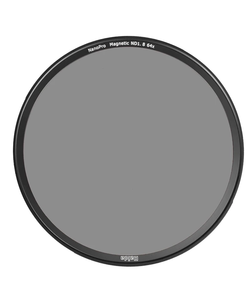 Haida 82mm NanoPro Magnetic Nd 1.8 (64x) 6-Stop Filter with Adapter Ring