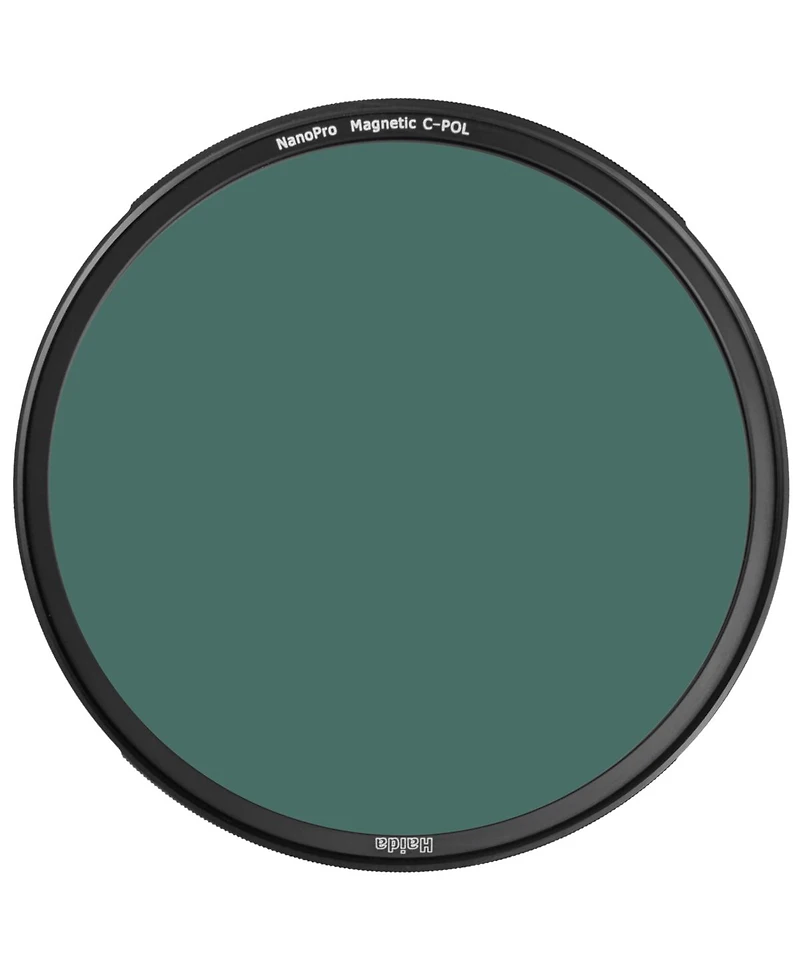 Haida 77mm NanoPro Magnetic Circular Polarizer Filter with Adapter Ring