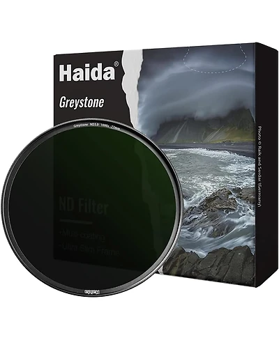 Haida 67mm Greystone Multi-Coated Nd 3.0 Filter
