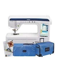 Brother Innov-is BQ3100 Sewing and Quilting Machine with Advanced Quilting Bundle