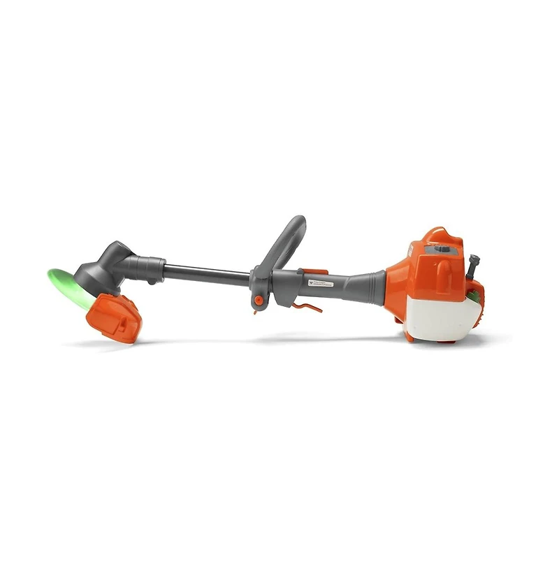 Husqvarna Toy Trimmer and Weed Eater with Realistic Sounds Light-Up Line for Kids Ages 3 Up