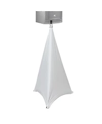 ProX X-SP2SC Lycra Cover Scrim for Tripod Speaker and Lighting Stand 2-Sided