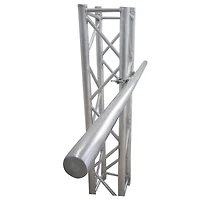 ProX Xt-DC60 60" Mounting Pole with Dual Welded Clamps