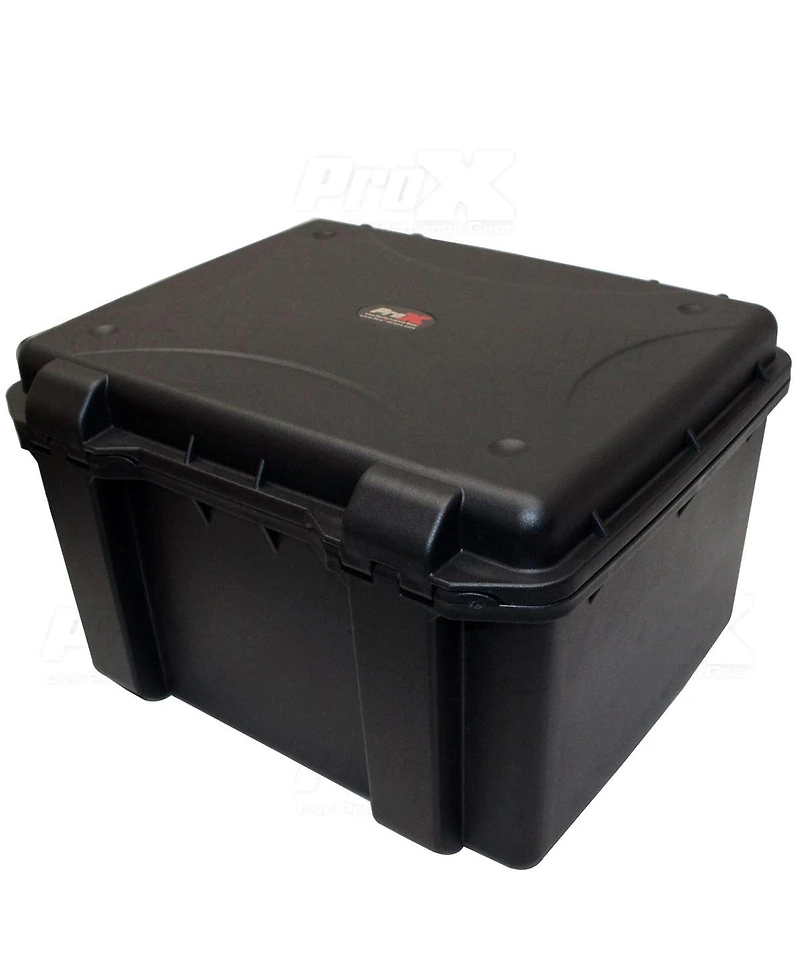 ProX Xm-1216MIC VaultX Watertight Microphone Case with Custom Foam Insert, Holds 16 Handheld Units