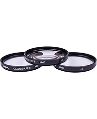 Hoya 58mm Hmc Close-Up Filter Set Ii, Includes +1, +2 and +4 Diopter Filters