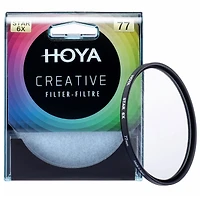 Hoya 62mm Creative Star 6X Cross Screen Glass Filter