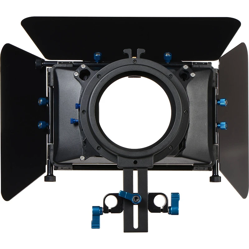 Came-tv LM3 Dslr Matte Box with Top and Side Flags for Lws 15mm Rods