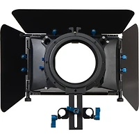 Came-tv LM3 Dslr Matte Box with Top and Side Flags for Lws 15mm Rods