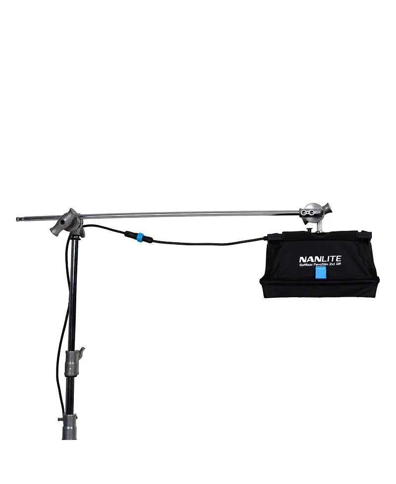 Nanlite PavoSlim 120B 2x1 120W Led Panel Light with Quick-Open Softbox