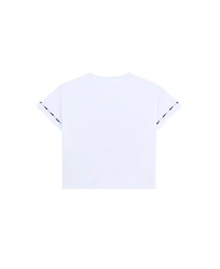 Scalpers Little/ Big Girls Embskulltee