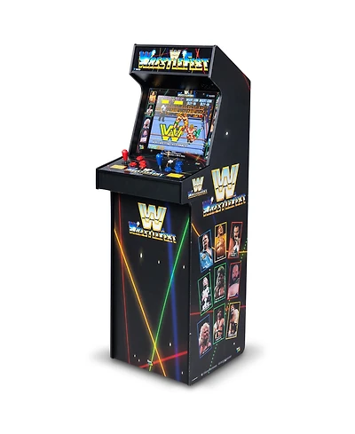 Arcade Classics Wwe Ultra Series Arcade, Home Electronic Game with 17" Screen