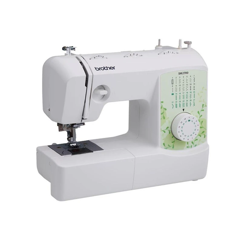 Brother SM2700 27-Stitch Sewing Machine Bundle with Hardcase and 6-Piece Thread