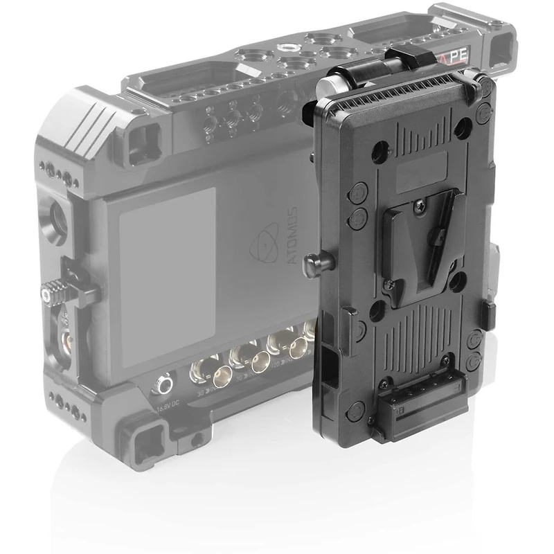 Shape Pivoting Battery Plate for Shogun 7 Monitor Cage, V-Mount