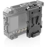 Shape Pivoting Battery Plate for Shogun 7 Monitor Cage, V-Mount