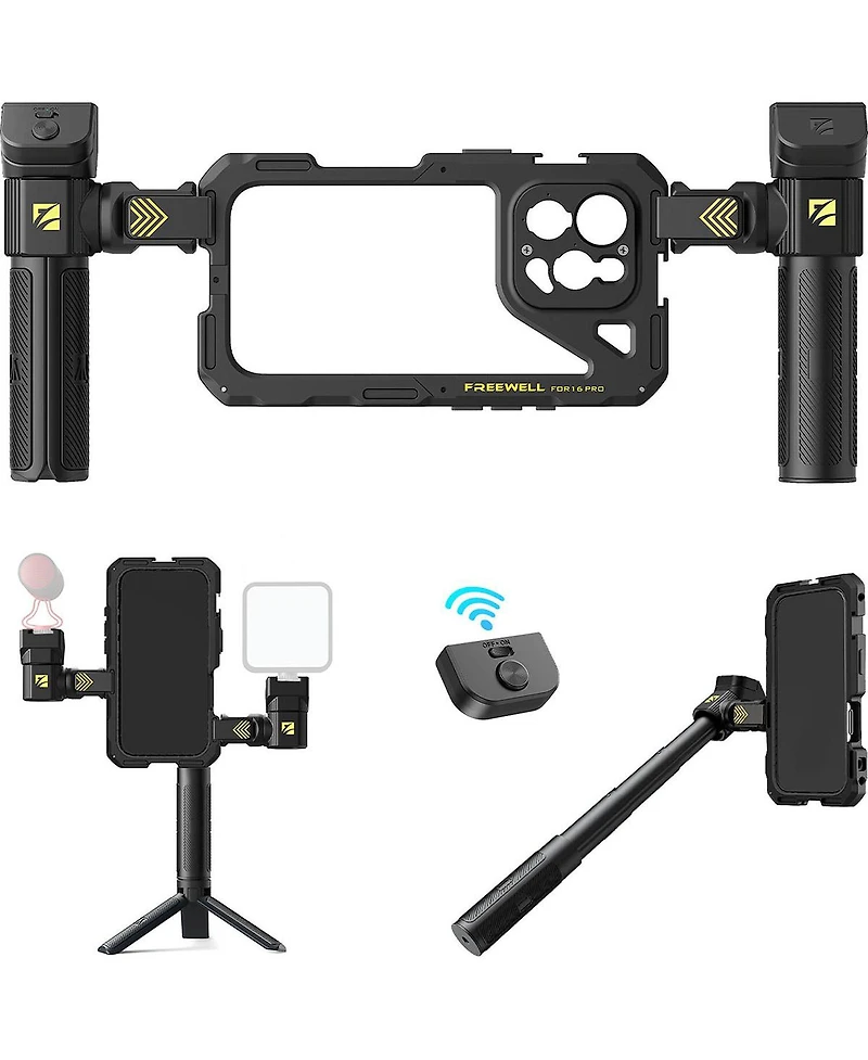 Freewell Genius Rig Cage for iPhone 16 Pro