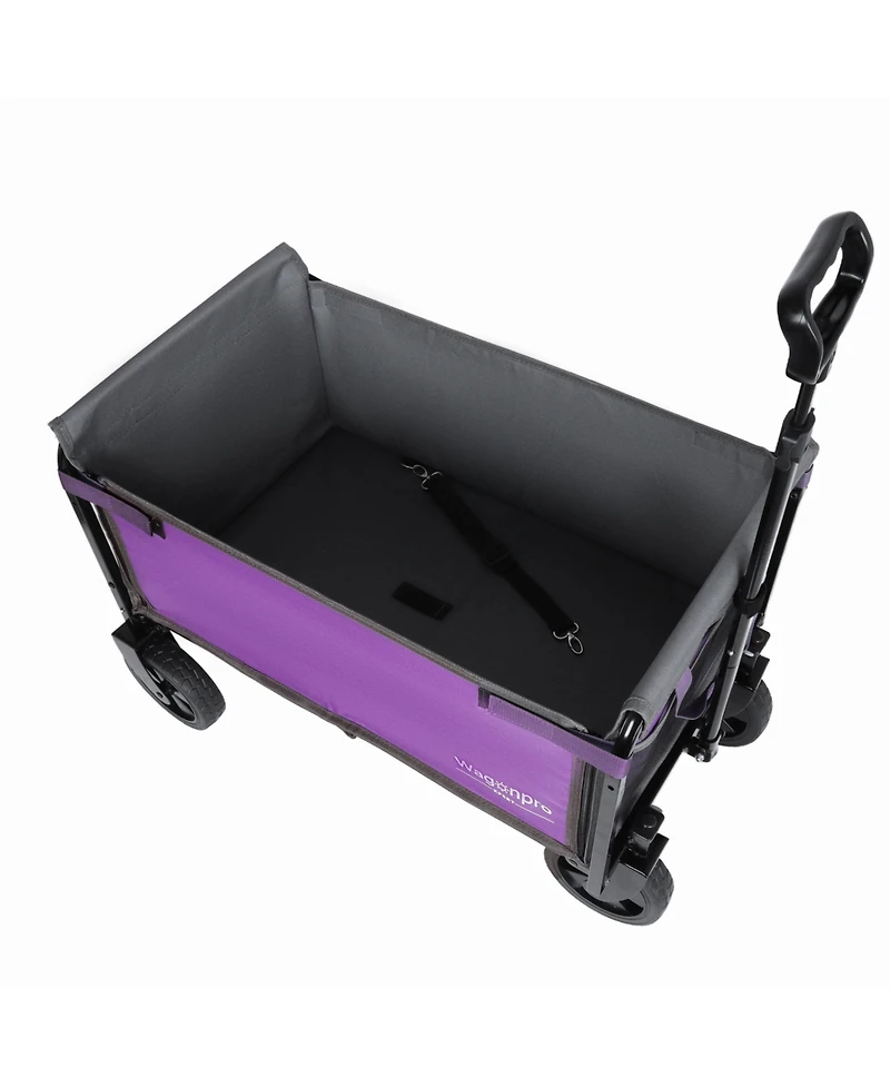 Mondawe All-in-One Convertible Utility Carts - Bench Seat/Dog Tether All-Terrain Wheels