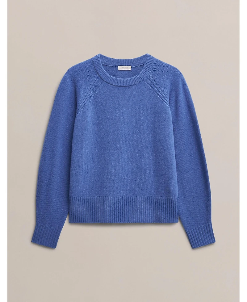 Hobbs London Women's Morgan Crew Neck Knitted Jumper