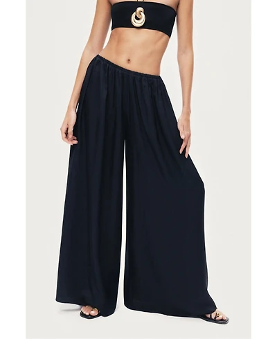 Nocturne Women's Elasticated Wide Leg Pants