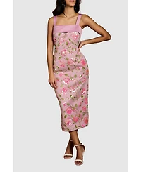 Coast Women's Sequin Floral Pencil Dress
