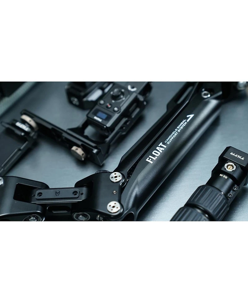 Tilta Float Handheld Gimbal Support System for Dji Rs 2, Gold Mount