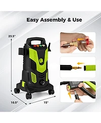 Sugift Electric Pressure Washer 2300 Psi 1.8 Gpm Power Cleaner