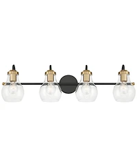 Possini Euro Design Possini Euro Brade Brass 4-Light Bath Light