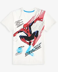 Epic Threads Big Boys Swing On Spider-Man Graphic T-Shirt, Macy's Exclusive