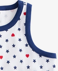 Epic Threads Girls' Xs-xl Stars Tank Top, Macy's Exclusive
