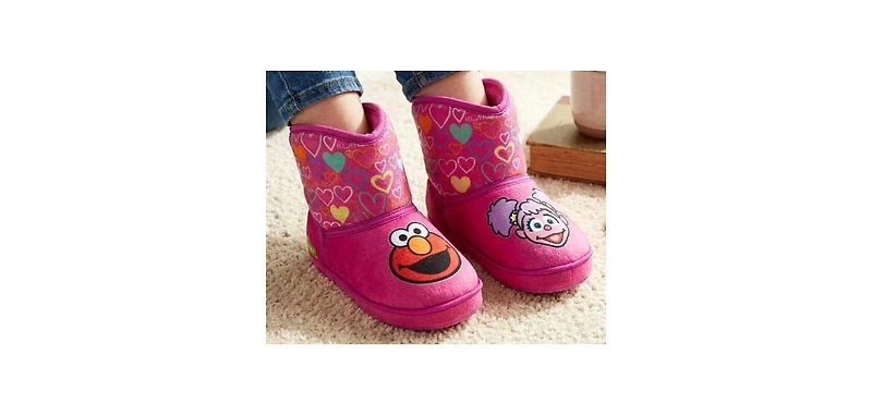 Sesame Street Elmo and Cookie Kids Boots Toddler