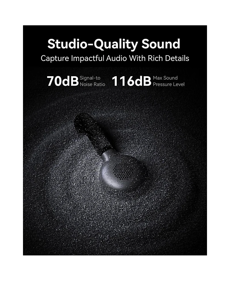 Hollyland Lark M2S 2-Person Wireless Duo Lavalier Microphone System with Usb-c Port