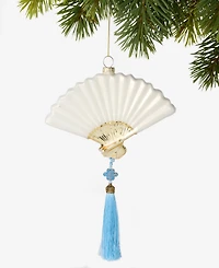 Holiday Lane World Traveler Glass Japan Scenery Ornament, Macy's Exclusive
