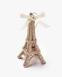 Holiday Lane World Traveler Eiffel Tower Ornament, Macy's Exclusive