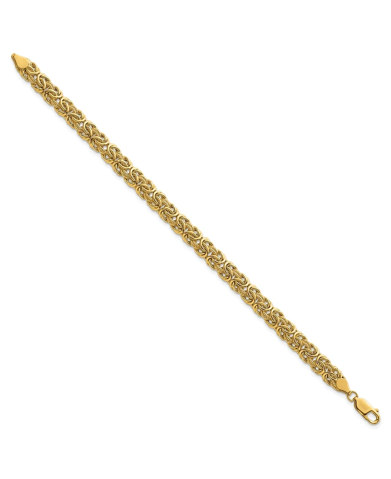 Macy's Byzantine Chain Bracelet in 18k Yellow Gold
