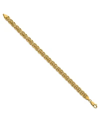 Macy's Byzantine Chain Bracelet in 18k Yellow Gold