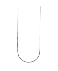 Macy's Wheat Chain Necklace in Platinum
