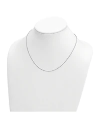 Macy's Cable Chain Necklace in Platinum