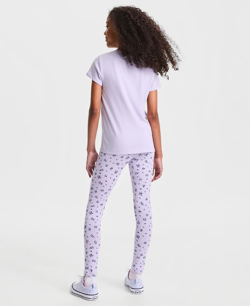 Epic Threads Girls' Xs-xl Femme Floral-Print Leggings, Macy's Exclusive