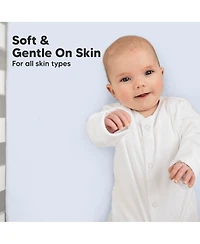 KeaBabies 2pk Soothe Fitted Crib Sheets Neutral, Baby Sheets, Fits Standard Nursery Mattress
