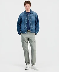 Guess Men's Point Collar Clint Jacket