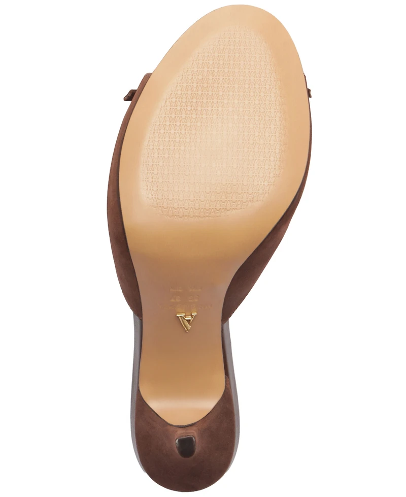 Arezzo Women's Bowie Mid Stiletto Sandals