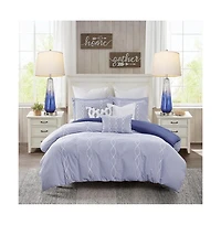 Sofucor 27.5-inch Table Lamps Set of 2 with Touch Control, 3-Way Dimmable Modern Glass Bedside Lamps with Bedrooms Decorations