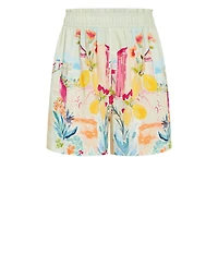 City Chic Women's Sorrento Print Short