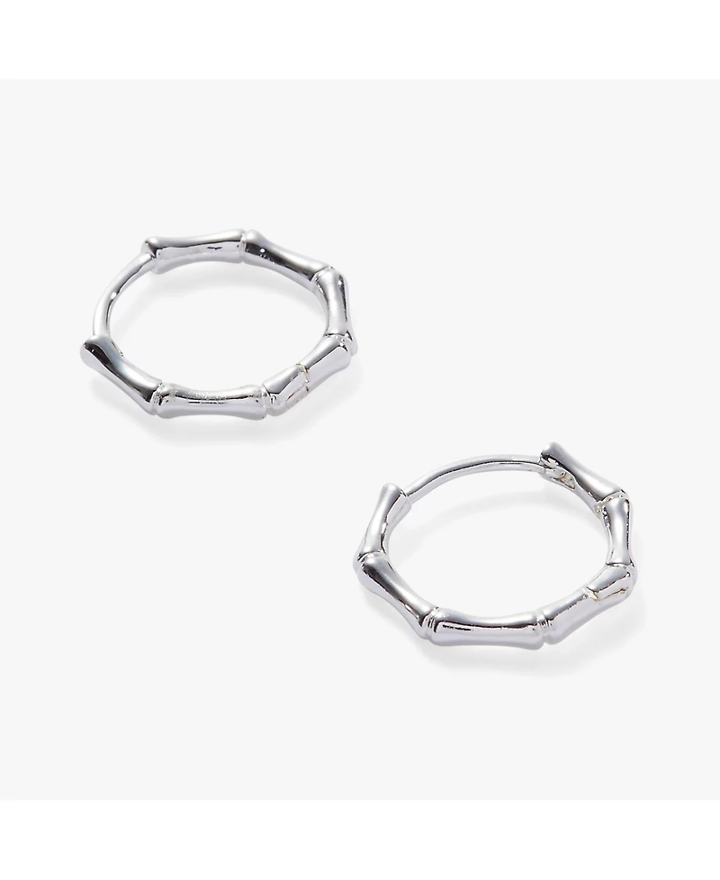 Alex and Ani Bamboo Huggie