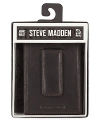 Steve Madden Men's Glove Magnet Front Pocket Wallet